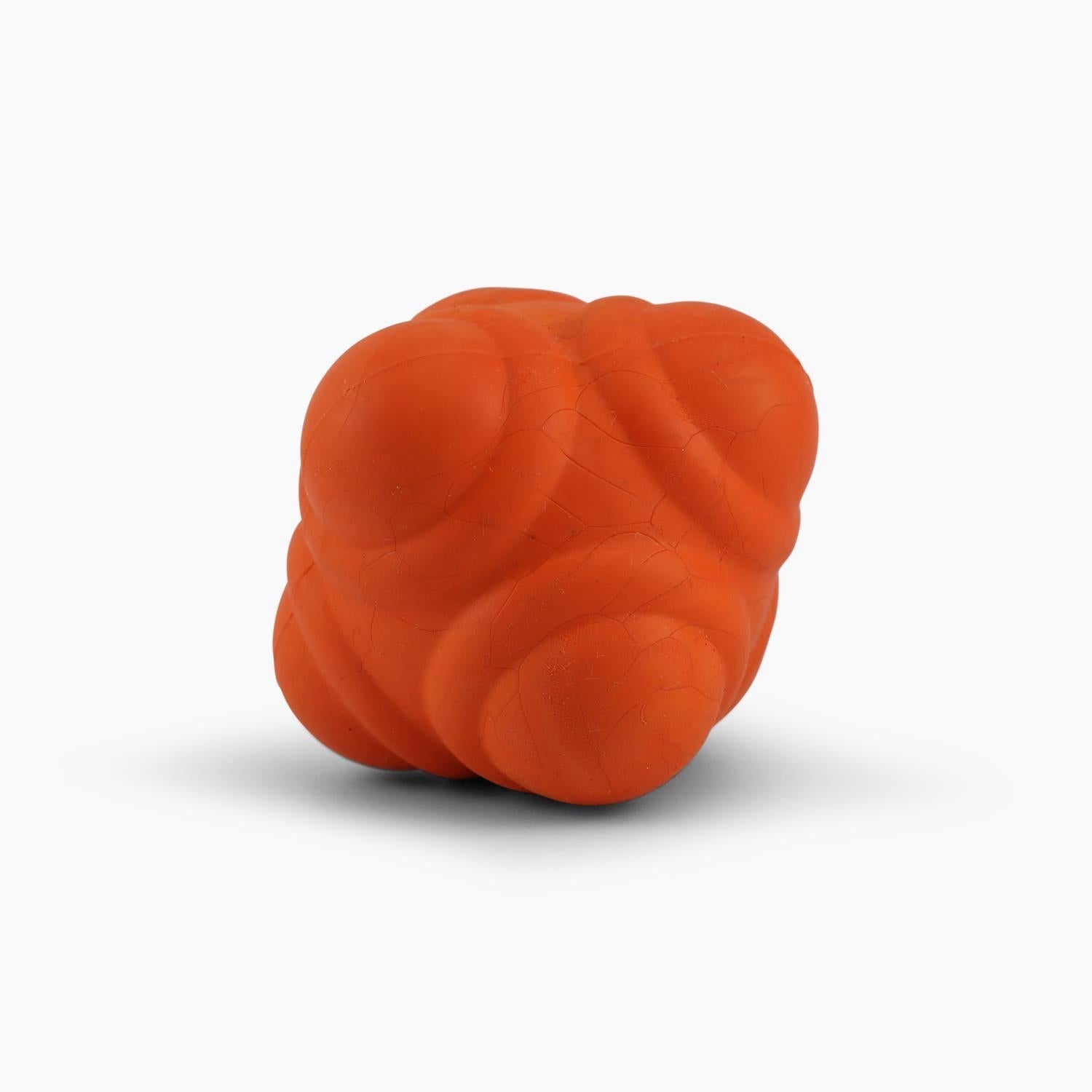 Buy Splay Six-Sided Cricket Reaction Ball – Small-Reaction Ball-Splay-Small-Orange-Splay UK Online