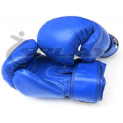 Buy Splay Sparring Boxing Gloves – Leather-Boxing Gloves-Splay-Blue-10 Oz-Splay UK Online