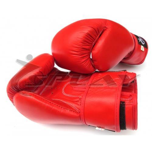 Buy Splay Sparring Boxing Gloves – Leather-Boxing Gloves-Splay-Red-8 Oz-Splay UK Online