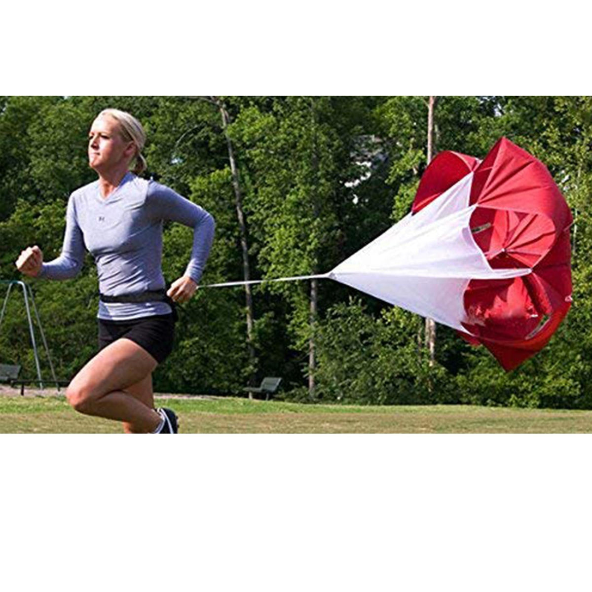 Buy Splay Speed Resistance Parachute-Speed Parachute-Splay-Red-Splay UK Online