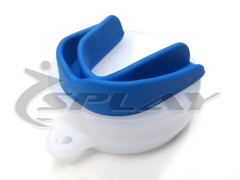 Buy Splay Sports Mouth Guard – Medium & Large-Sports Mouthguard-Splay-Large-Blue-Splay UK Online