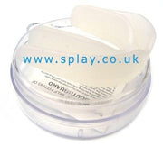 Buy Splay Sports Mouth Guard – Medium & Large-Sports Mouthguard-Splay-Medium-Clear-Splay UK Online