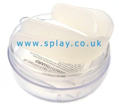 Buy Splay Sports Mouth Guard – Medium & Large-Sports Mouthguard-Splay-Medium-Clear-Splay UK Online