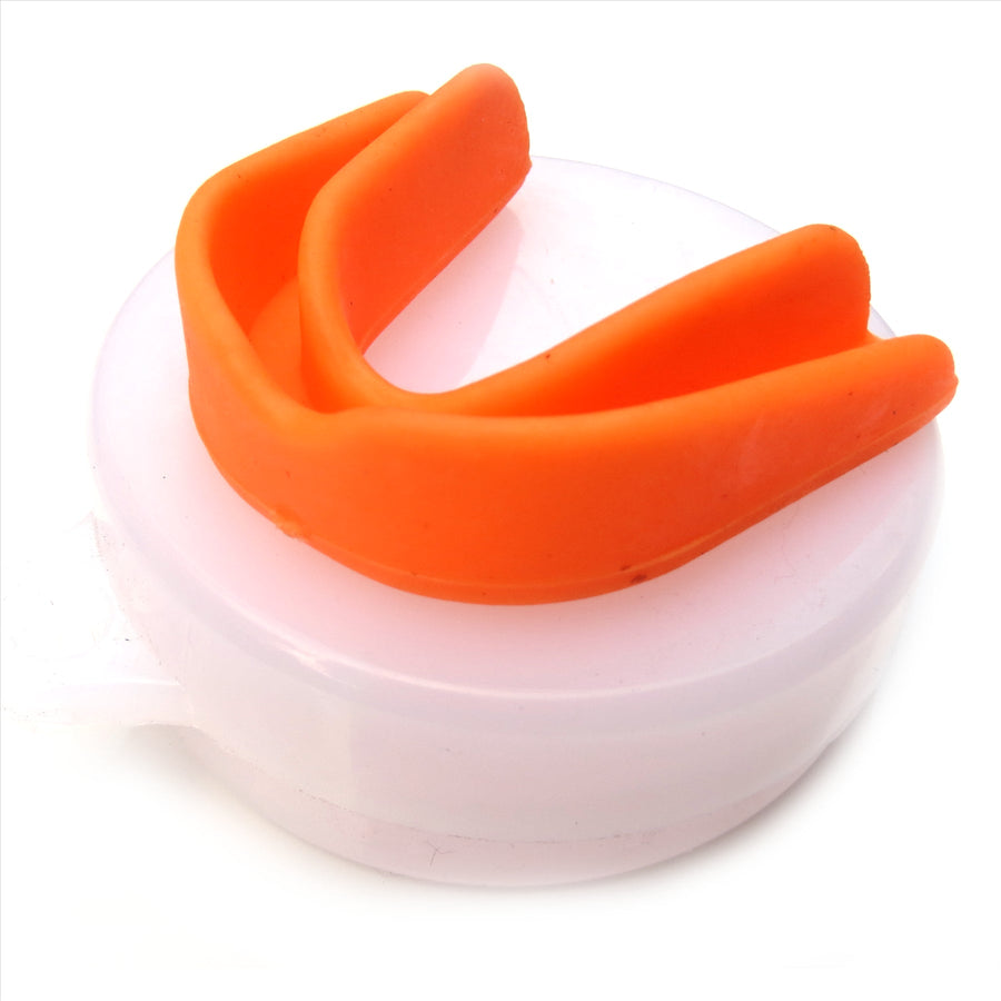 Buy Splay Sports Mouth Guard – Medium & Large-Sports Mouthguard-Splay-Medium-Orange-Splay UK Online