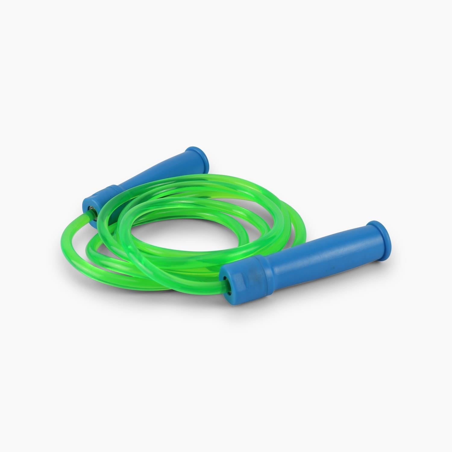 Buy Splay Thai-Style Ball Bearing Skipping Rope – 8ft-Skipping Rope-Splay-Blue-8 Foot-Splay UK Online