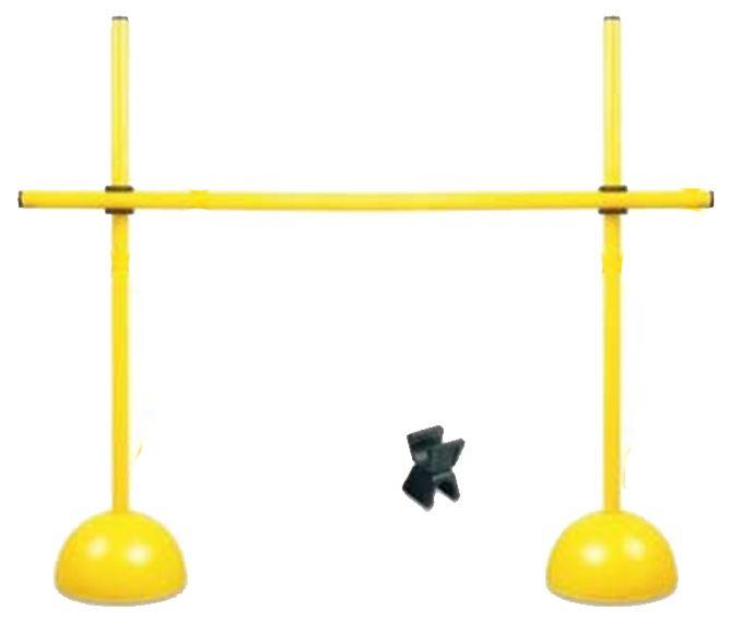 Buy Splay Trainer Kit – 3 Poles, 2 Bases & 2 Clips-Agility Kit-Splay-Yellow-Splay UK Online
