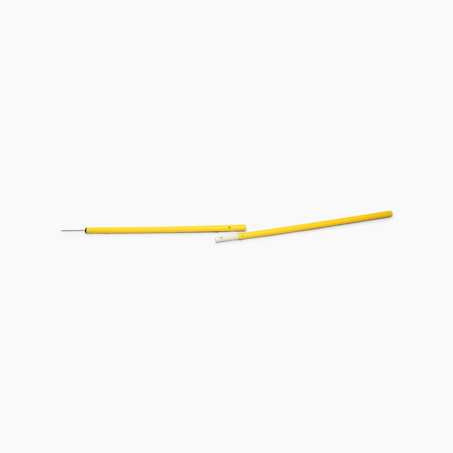 Buy Splay Two-Piece Slalom Pole – 160cm Yellow-Slalom Pole-Splay-Splay UK Online
