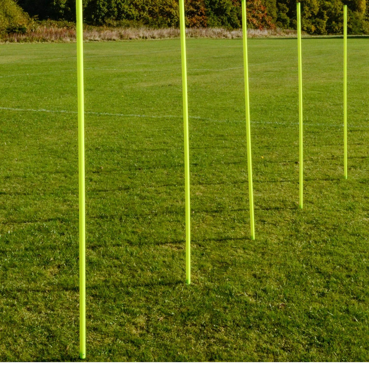 Buy Splay Two-Piece Slalom Poles – 160cm Pack of 5-Slalom Pole-Splay-Splay UK Online