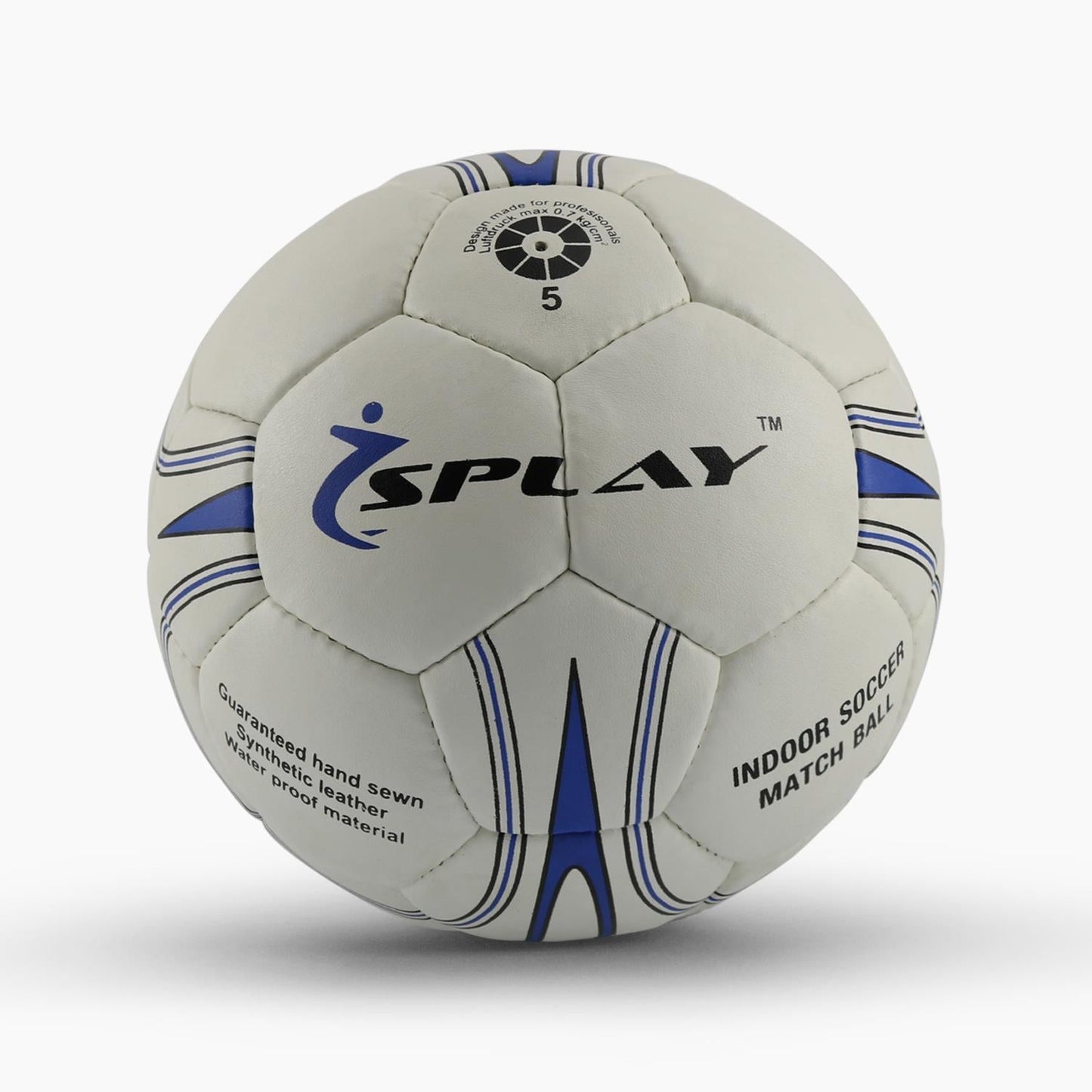 Buy Splay Venom Futsal Ball-Indoor Football-Splay-White-4-Splay UK Online