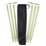 Buy Splay Wooden Cricket Stumps Set – 6 Stumps, 4 Bails & Bag-Cricket Stumps-Splay-Splay UK Online