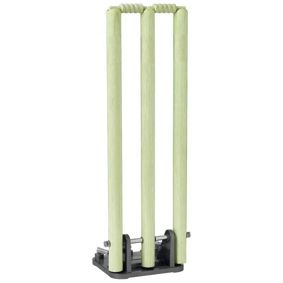 Buy Splay Wooden Spring-Loaded Cricket Stumps-Cricket Stumps-Splay-Mint-Splay UK Online