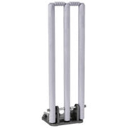 Buy Splay Wooden Spring-Loaded Cricket Stumps-Cricket Stumps-Splay-Silver-Splay UK Online