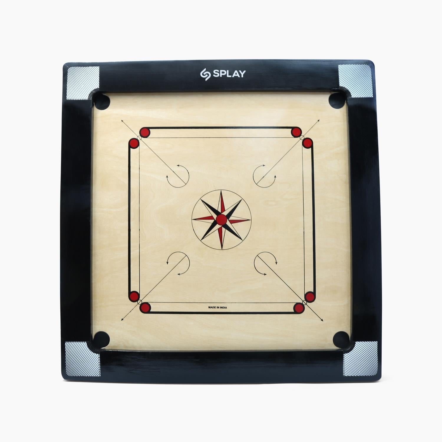 Buy Tournament Carrom Board-Carrom Board-Splay-Splay UK Online