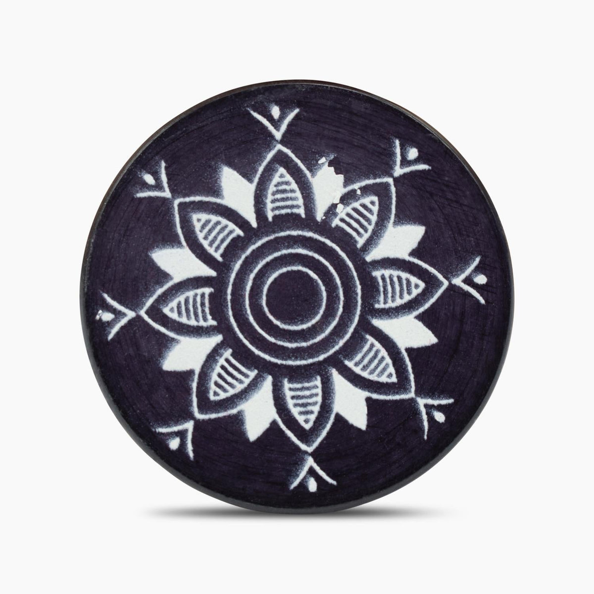 Buy Tournament Carrom Board Striker with Carry Case-Carrom Board Striker-Splay-Brown-Splay UK Online