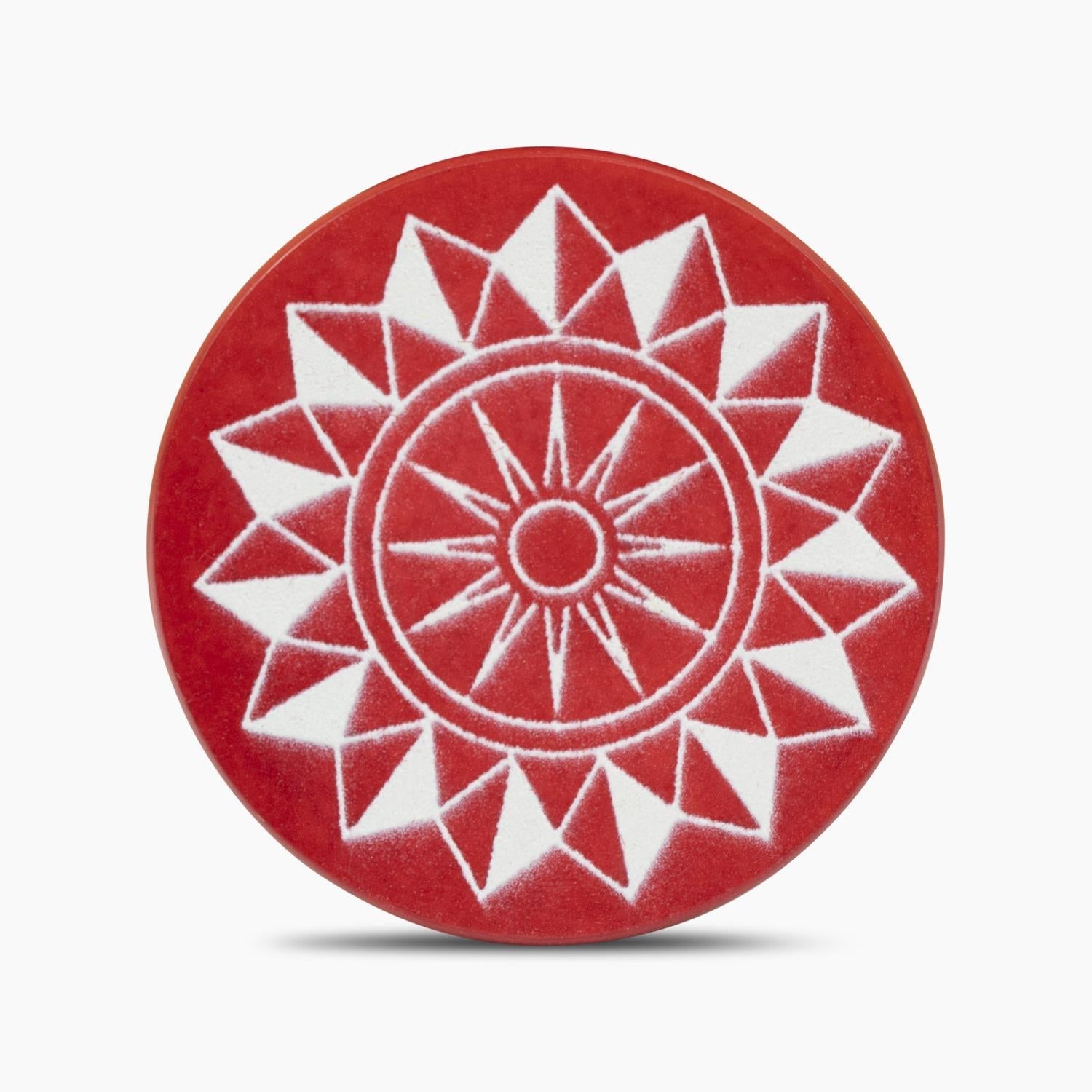 Buy Tournament Carrom Board Striker with Carry Case-Carrom Board Striker-Splay-Red-Splay UK Online