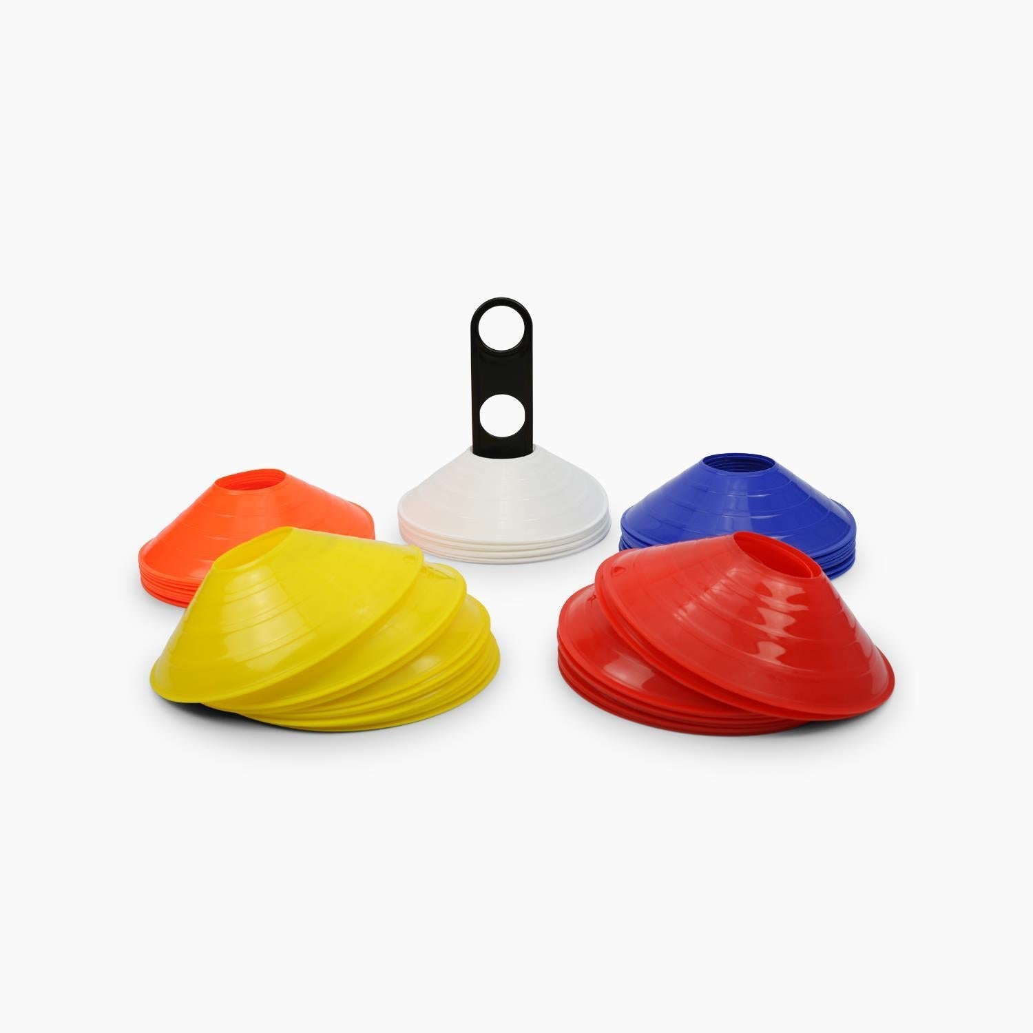 Buy Training Space Markers – 50 Pack with Carry Handle-Training Marker-Splay-Splay UK Online