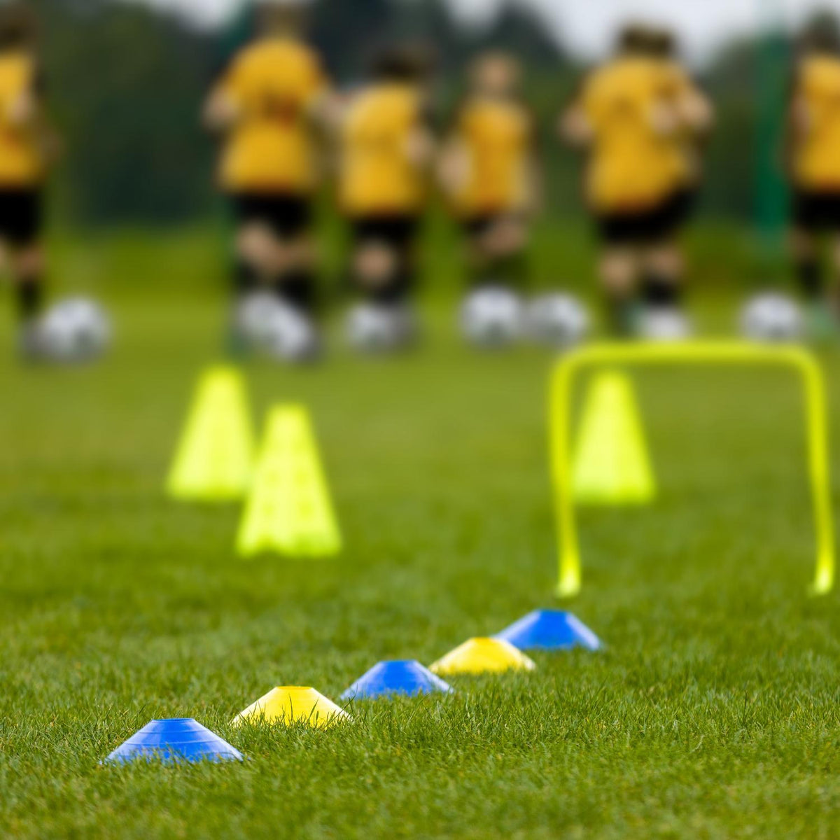 Buy Training Space Markers – 50 Pack with Carry Handle-Training Marker-Splay-Splay UK Online