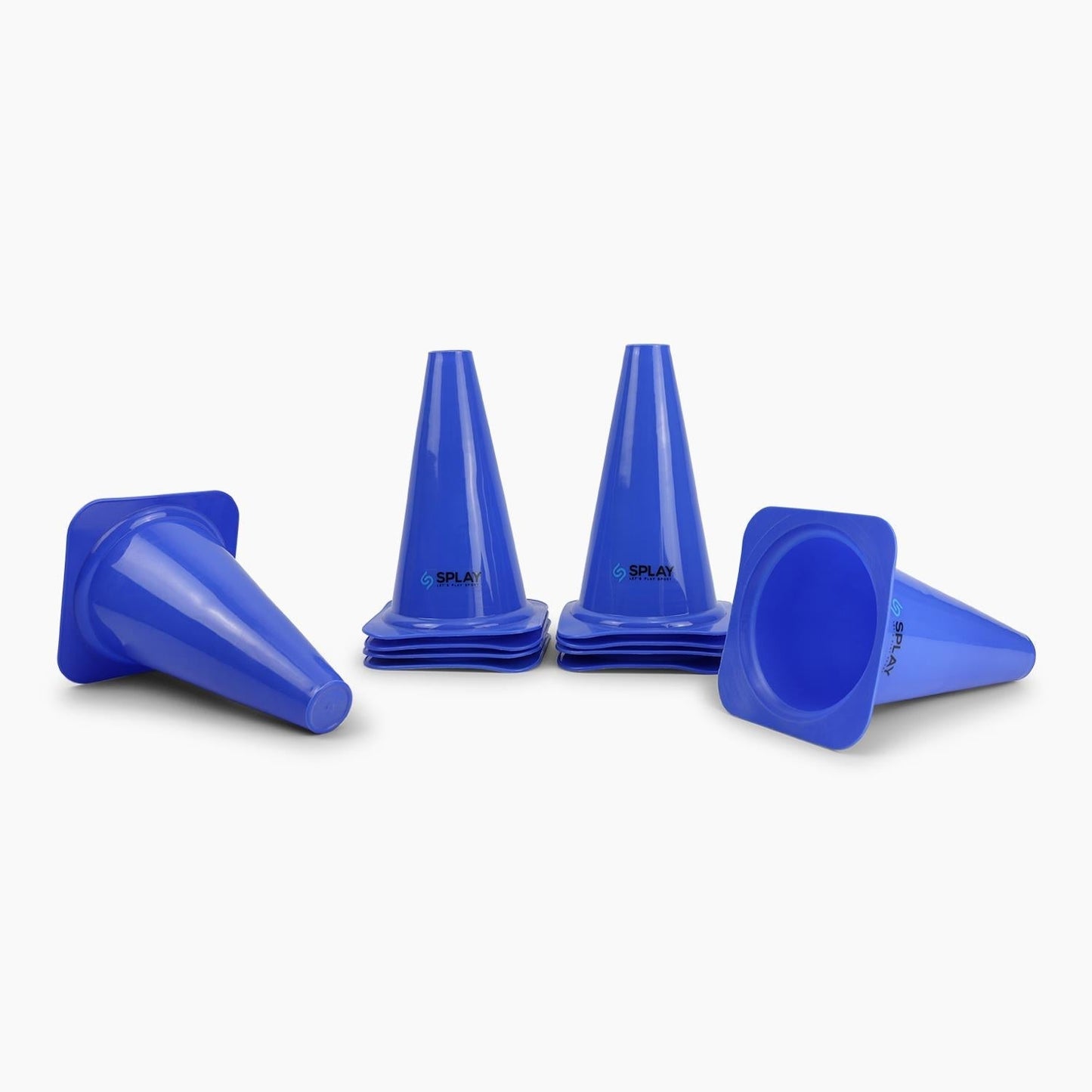 Buy Training Traffic Cone (10 Pack)-Training Cone-Splay (UK) Limited-Blue-9 Inch-Splay UK Online