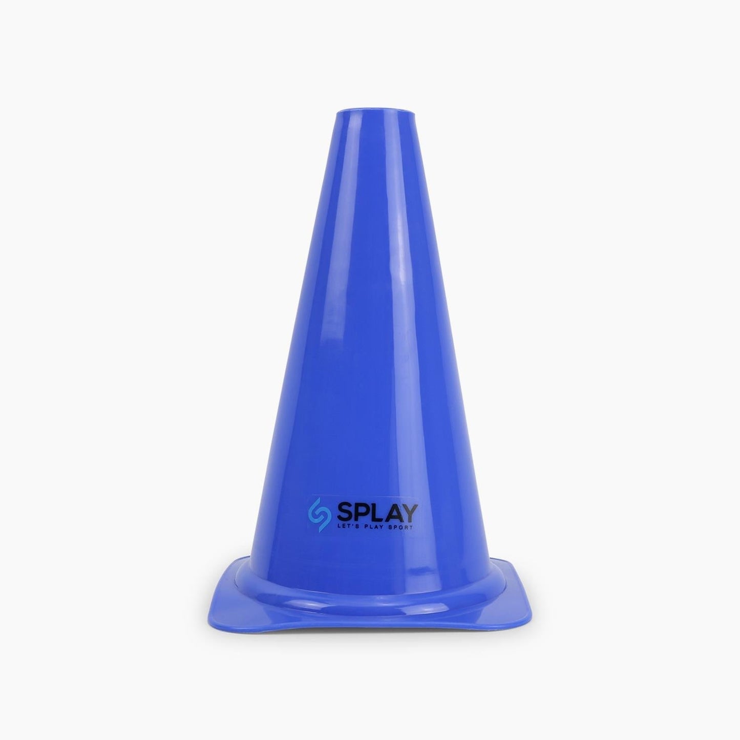 Buy Training Traffic Cone (4 Pack)-Training Cone-Splay-Blue-15 Inch-Splay UK Online