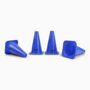 Buy Training Traffic Cone (4 Pack)-Training Cone-Splay-Blue-7 Inch-Splay UK Online