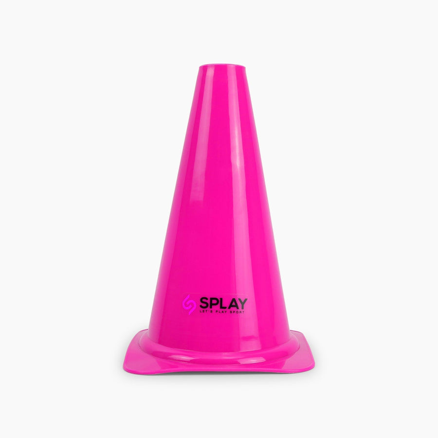 Buy Training Traffic Cone-Training Cone-Splay-Pink-6 Inch-Splay UK Online