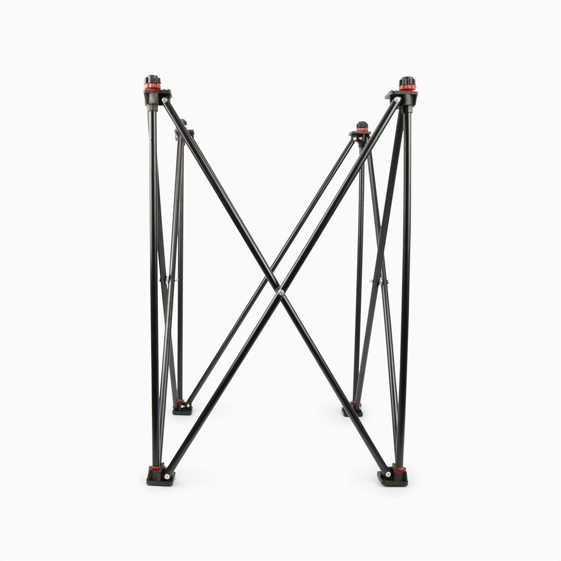 Buy Turbo Folding Aluminium Carrom Board Stand-Carrom Board Stand-Splay-Black-Splay UK Online