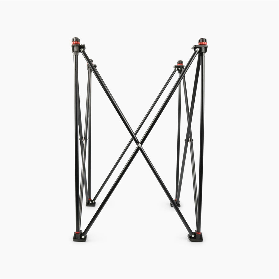 Buy Turbo Folding Aluminium Carrom Board Stand-Carrom Board Stand-Splay-Black-Splay UK Online