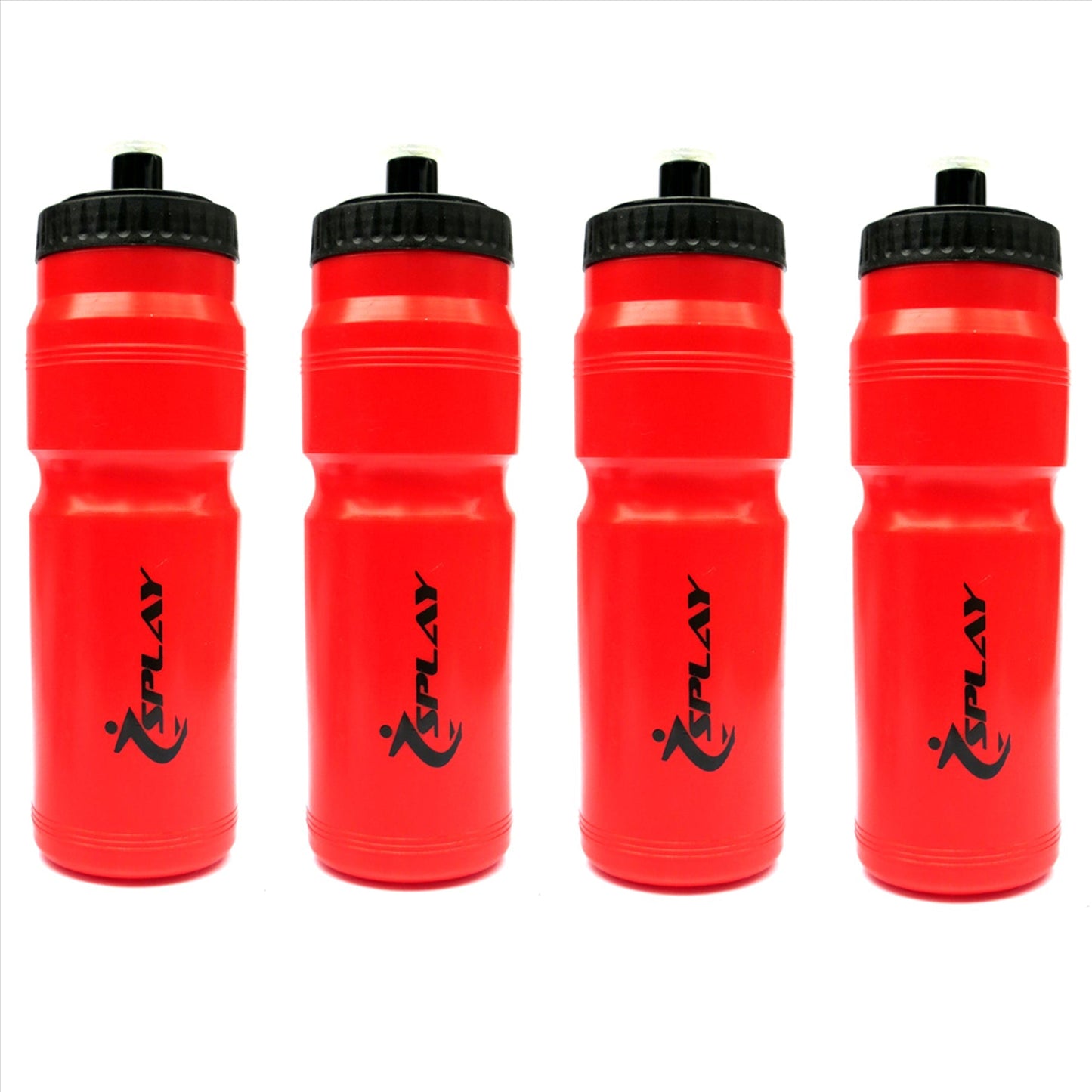 Buy Water Bottle 4 Pack-Water Bottle-Splay-Red-Splay UK Online