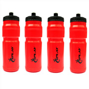 Buy Water Bottle 4 Pack-Water Bottle-Splay-Red-Splay UK Online
