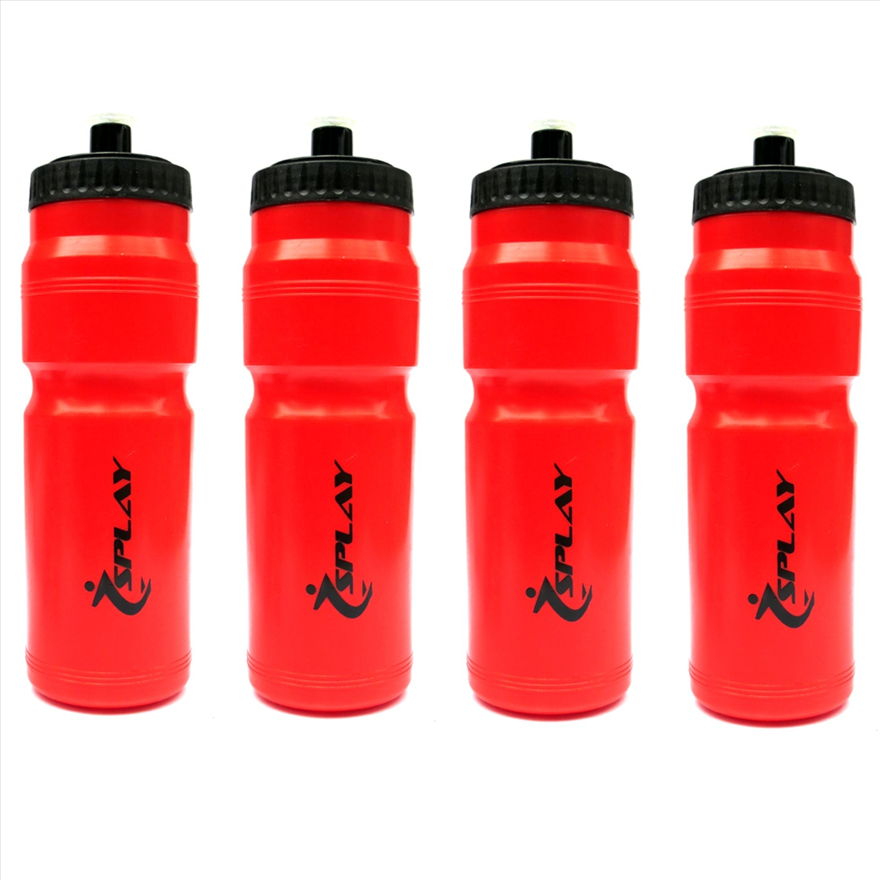 Buy Water Bottle 4 Pack-Water Bottle-Splay-Red-Splay UK Online