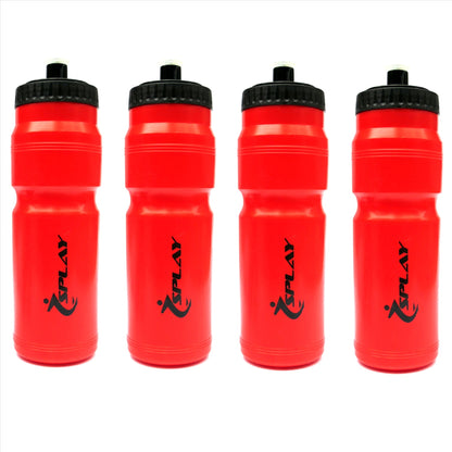 Buy Water Bottle 4 Pack-Water Bottle-Splay-Red-Splay UK Online