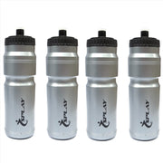 Buy Water Bottle 4 Pack-Water Bottle-Splay-Silver-Splay UK Online