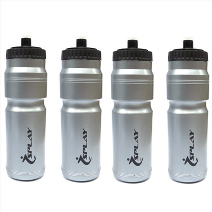 Buy Water Bottle 4 Pack-Water Bottle-Splay-Silver-Splay UK Online