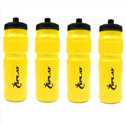 Buy Water Bottle 4 Pack-Water Bottle-Splay-Yellow-Splay UK Online