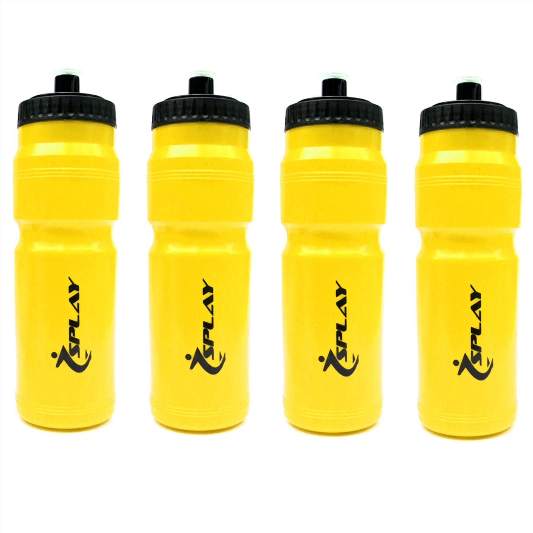 Buy Water Bottle 4 Pack-Water Bottle-Splay-Yellow-Splay UK Online