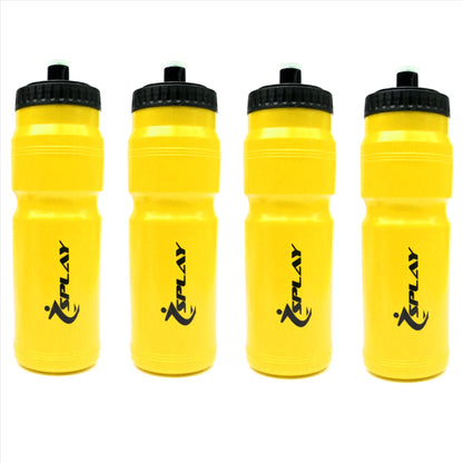 Buy Water Bottle 4 Pack-Water Bottle-Splay-Yellow-Splay UK Online