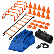Splay PE & Agility Training Kit – Bibs, Hurdles, Cones & Ladder