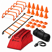 Splay PE & Agility Training Kit – Bibs, Hurdles, Cones & Ladder