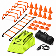 Splay PE & Agility Training Kit – Bibs, Hurdles, Cones & Ladder