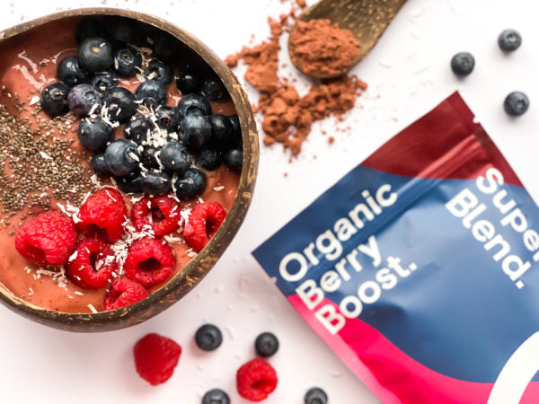 Buy Berry Boost Superfood Blend-HealthXcel-Splay UK Online
