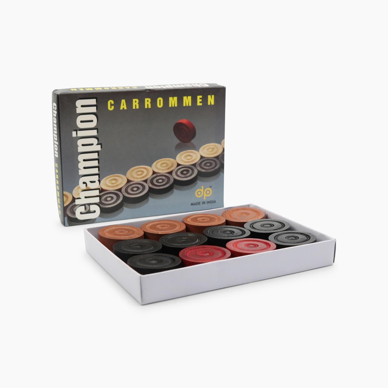 Buy Champion Carrom Board Counter Set-Carrom Coins-Splay-Splay UK Online
