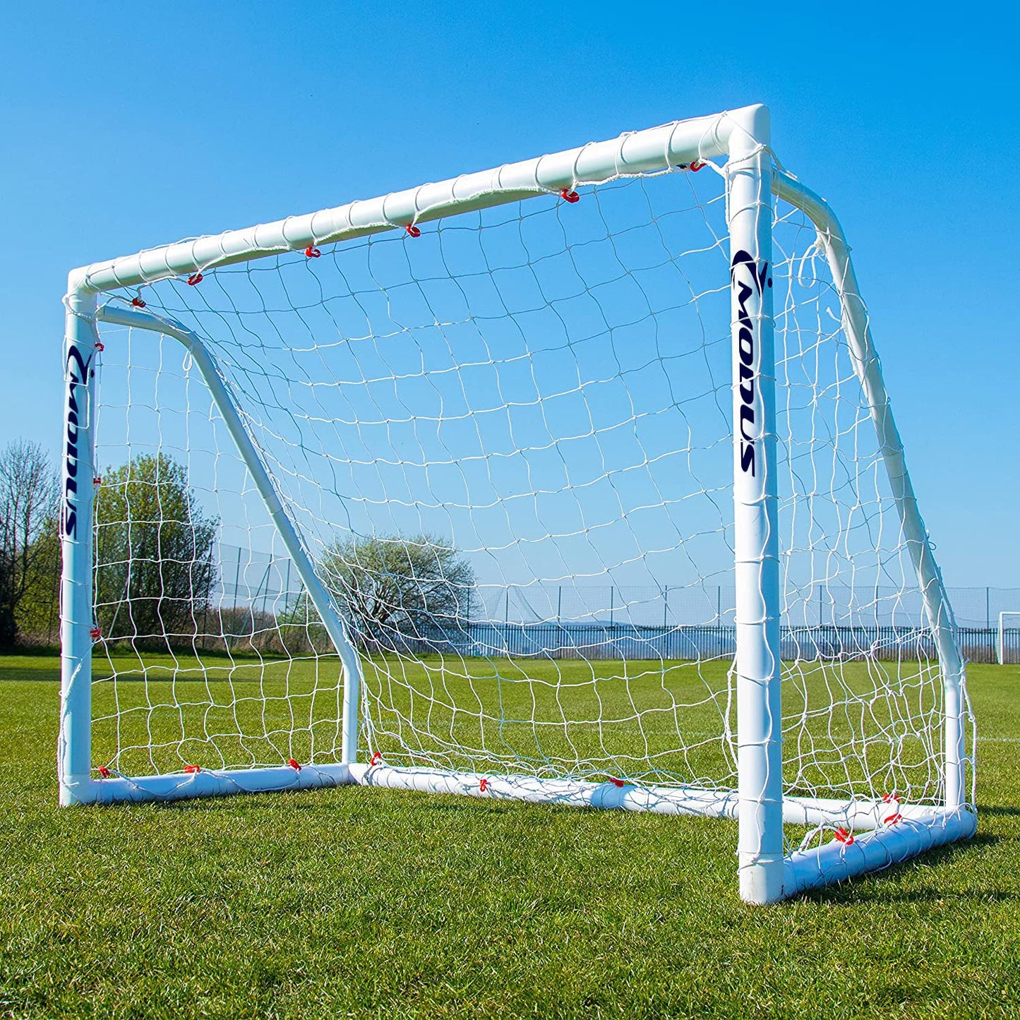 Buy Club Goal Post Net , White-Modus-Splay UK Online