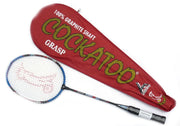 Buy Cockatoo B-500 Badminton Racket (Red)-Badminton Racket-Cockatoo-Splay UK Online