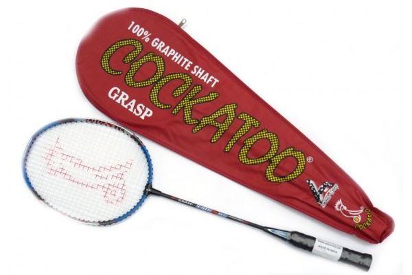 Buy Cockatoo B-500 Badminton Racket (Red)-Badminton Racket-Cockatoo-Splay UK Online