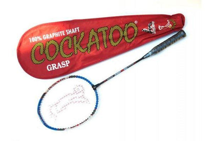 Buy Cockatoo Grasp Badminton Racket (Red)-Badminton Racket-Splay (UK) Limited-Splay UK Online
