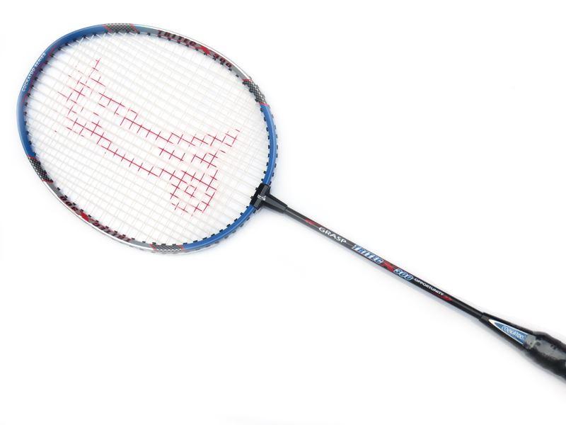 Buy Cockatoo Grasp Badminton Racket (Red)-Badminton Racket-Splay (UK) Limited-Splay UK Online