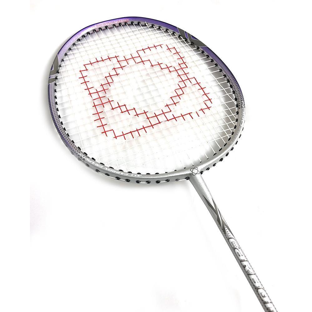 Buy Cockatoo Metro Badminton Racket – Silver-Badminton Racket-Cockatoo-Splay UK Online
