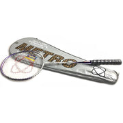 Buy Cockatoo Metro Badminton Racket – Silver-Badminton Racket-Cockatoo-Splay UK Online