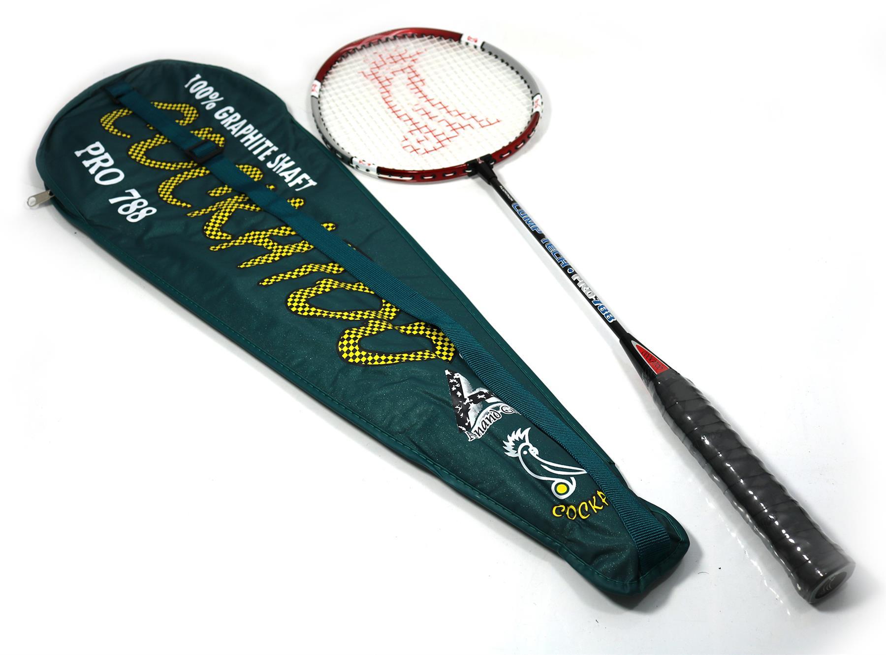 Buy Cockatoo Pro 788 Badminton Racket (Green)-Badminton Racket-Splay (UK) Limited-Splay UK Online