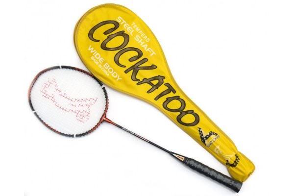 Buy Cockatoo Wide Body Badminton Racket - 300G (Yellow)-Badminton Racket-Splay (UK) Limited-Splay UK Online
